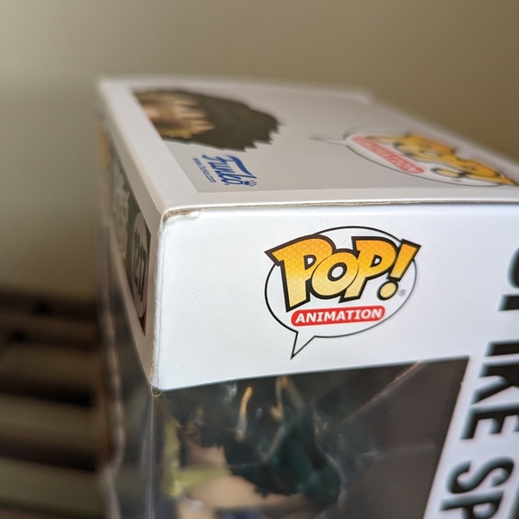Funko Pop Spike Spiegel Cowboy Bebop Target Exclusive - Picture 9 of 10